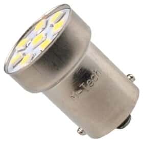 Автолампа M-TECH R5W BA15s 0,9 W LB988W Автолампа M-TECH R5W BA15s 0,9 W LB988W