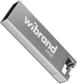 Флешка Wibrand Chameleon 64 ГБ WI20CH64U6S Флешка Wibrand Chameleon 64 ГБ WI20CH64U6S