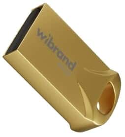 Флешка Wibrand Hawk Gold 64 ГБ Флешка Wibrand Hawk Gold 64 ГБ