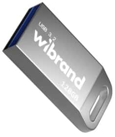 Флешка Wibrand Ant Silver 128 ГБ Флешка Wibrand Ant Silver 128 ГБ
