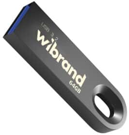 Флешка Wibrand Eagle Grey 64 ГБ Флешка Wibrand Eagle Grey 64 ГБ