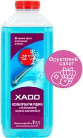Омыватель стекла Xado зимний -32 °С фруктовый салат Омыватель стекла Xado зимний -32 °С фруктовый салат