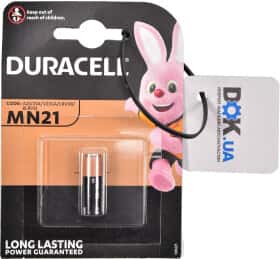 Батарейка Duracell 5218150 A23 12 V 1 шт Батарейка Duracell 5218150 A23 12 V 1 шт