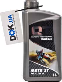 Моторна олива 2Т QT Moto SAE20 мінеральна Моторна олива 2Т QT Moto SAE20 мінеральна
