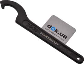 Ключ шлицевой ударный Forcekraft FK-685C36 I-образный 34-36 мм Ключ шлицевой ударный Forcekraft FK-685C36 I-образный 34-36 мм