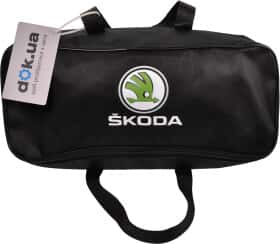Сумка-органайзер Poputchik Skoda у багажник 03-123-1D Сумка-органайзер Poputchik Skoda у багажник 03-123-1D