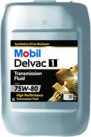 Трансмісійна олива Mobil Delvac 1 TF GL-4 75W-80 синтетична Трансмісійна олива Mobil Delvac 1 TF GL-4 75W-80 синтетична