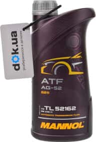 Трансмиссионное масло Mannol ATF AG52 Automatic Special синтетическое Трансмиссионное масло Mannol ATF AG52 Automatic Special синтетическое
