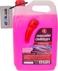 Омивач скла GNL Screenwash зимовий -22 °С bubble gum Омивач скла GNL Screenwash зимовий -22 °С bubble gum