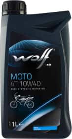 Моторна олива 4Т Wolf Moto 10W-40 напівсинтетична Моторна олива 4Т Wolf Moto 10W-40 напівсинтетична