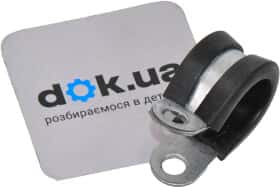 Хомут Mikalor 03003944 Р-подібний 14 мм сталь оцинкована W1 1 шт Хомут Mikalor 03003944 Р-подібний 14 мм сталь оцинкована W1 1 шт