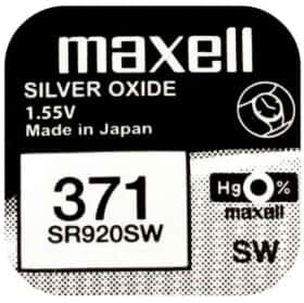 Батарейка Maxell 4902580132361 LR69 1,55 V 1 шт Батарейка Maxell 4902580132361 LR69 1,55 V 1 шт