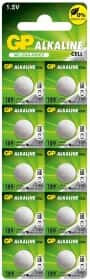 Батарейка GP Alkaline cell 4891199015519 LR54 1,5 V 10 шт Батарейка GP Alkaline cell 4891199015519 LR54 1,5 V 10 шт