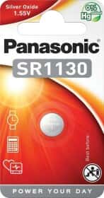 Батарейка Panasonic SR-1130EL/1B LR54 1,55 V 1 шт Батарейка Panasonic SR-1130EL/1B LR54 1,55 V 1 шт