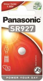 Батарейка Panasonic SR-927EL/1B LR57 1,55 V 1 шт Батарейка Panasonic SR-927EL/1B LR57 1,55 V 1 шт
