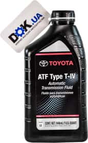 Трансмісійна олива Toyota ATF T-IV(USA) Трансмісійна олива Toyota ATF T-IV(USA)