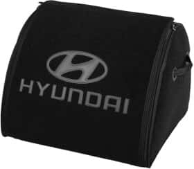 Сумка-органайзер Sotra Medium Black Hyundai у багажник ST-069070-XL-BLACK Сумка-органайзер Sotra Medium Black Hyundai у багажник ST-069070-XL-BLACK
