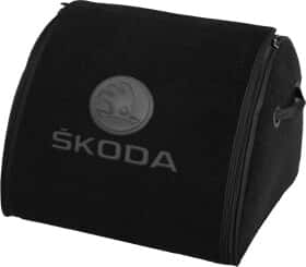 Сумка-органайзер Sotra Medium Black Skoda у багажник ST-161162-XL-Black Сумка-органайзер Sotra Medium Black Skoda у багажник ST-161162-XL-Black