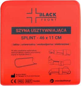 Иммобилизационная шина Black Front НФ-00001597 46x11 см Иммобилизационная шина Black Front НФ-00001597 46x11 см