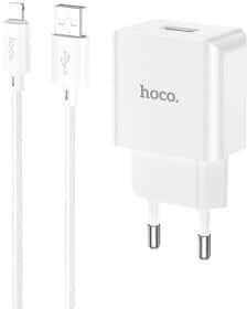 Сетевое зарядное устройство Hoco C106A Leisure 6931474783899 10,5 Вт Сетевое зарядное устройство Hoco C106A Leisure 6931474783899 10,5 Вт