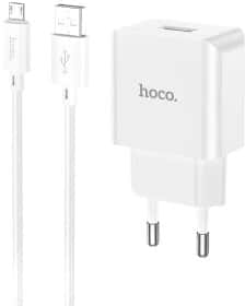 Сетевое зарядное устройство Hoco C106A Leisure 6931474783905 10,5 Вт Сетевое зарядное устройство Hoco C106A Leisure 6931474783905 10,5 Вт