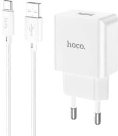 Сетевое зарядное устройство Hoco C106A Leisure 6931474783912 10,5 Вт Сетевое зарядное устройство Hoco C106A Leisure 6931474783912 10,5 Вт