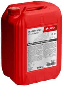 Трансмісійна олива Cepsa Transmisiones FE+LD GL-4 75W-80 синтетична Трансмісійна олива Cepsa Transmisiones FE+LD GL-4 75W-80 синтетична