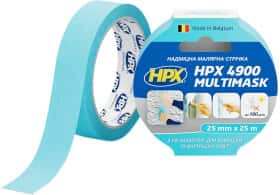 Малярный скотч HPX 4900 MultiMask EW2525 на бумажной основе 25 мм x 25 м Малярный скотч HPX 4900 MultiMask EW2525 на бумажной основе 25 мм x 25 м