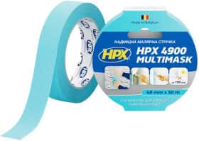 Малярный скотч HPX 4900 MultiMask EW2550 на бумажной основе 24 мм x 50 м Малярный скотч HPX 4900 MultiMask EW2550 на бумажной основе 24 мм x 50 м