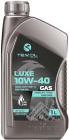 Моторна олива TEMOL Luxe GAS 10W-40 напівсинтетична Моторна олива TEMOL Luxe GAS 10W-40 напівсинтетична