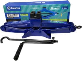 Домкрат Balansa ромбовидный механический 1,5 т BN-04270 Домкрат Balansa ромбовидный механический 1,5 т BN-04270