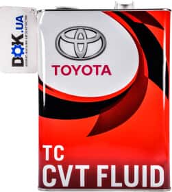 Трансмісійна олива Toyota CVT Fluid TC (Азія) Трансмісійна олива Toyota CVT Fluid TC (Азія)