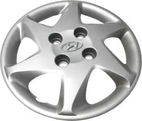 Ковпак на колесо Hyundai / Kia Hyundai Elantra III колір сріблястий Ковпак на колесо Hyundai / Kia Hyundai Elantra III колір сріблястий