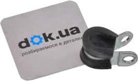 Хомут Mikalor 03003901 Р-подібний 10 мм сталь оцинкована W1 1 шт Хомут Mikalor 03003901 Р-подібний 10 мм сталь оцинкована W1 1 шт