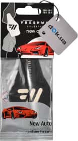 Ароматизатор Fresh Way Selection New Auto 9 г Ароматизатор Fresh Way Selection New Auto 9 г