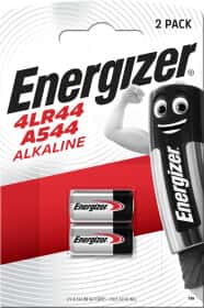 Батарейка Energizer 4LR44AL-2B 4LR44 6 V 2 шт Батарейка Energizer 4LR44AL-2B 4LR44 6 V 2 шт