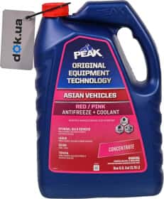 Концентрат антифриза PEAK Asian Red/Pink EXP FS красный Концентрат антифриза PEAK Asian Red/Pink EXP FS красный
