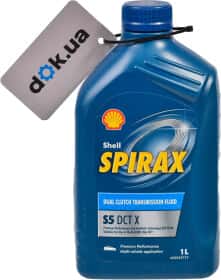 Трансмиссионное масло Shell Spirax S5 DCT X синтетическое Трансмиссионное масло Shell Spirax S5 DCT X синтетическое