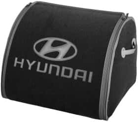 Сумка-органайзер Sotra Medium Grey Hyundai у багажник ST-069070-XL-Grey Сумка-органайзер Sotra Medium Grey Hyundai у багажник ST-069070-XL-Grey