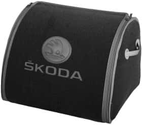 Сумка-органайзер Sotra Medium Grey Skoda у багажник ST-161162-XL-Grey Сумка-органайзер Sotra Medium Grey Skoda у багажник ST-161162-XL-Grey
