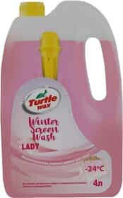 Омыватель стекла Turtle Wax Lady зимний -24 °С цветочный Омыватель стекла Turtle Wax Lady зимний -24 °С цветочный