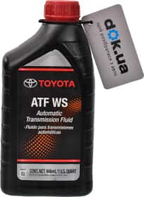 Трансмісійна олива Toyota ATF WS (USA) синтетична Трансмісійна олива Toyota ATF WS (USA) синтетична