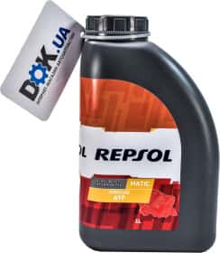 Трансмісійна олива Repsol Matic Diafluid ATF синтетична Трансмісійна олива Repsol Matic Diafluid ATF синтетична