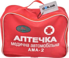 Аптечка автомобільна AV-PHARMA АМА-2 у м'якому чохлі dokpharma1 Аптечка автомобільна AV-PHARMA АМА-2 у м'якому чохлі dokpharma1