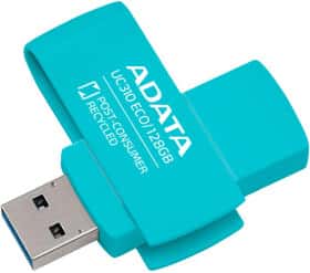 Флешка Adata UC310 Eco Green 128 ГБ Флешка Adata UC310 Eco Green 128 ГБ