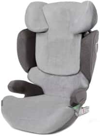 Літній чохол для автокрісла CYBEX Solution T/Z Line (Grey) 523001085 Літній чохол для автокрісла CYBEX Solution T/Z Line (Grey) 523001085