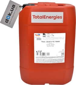 Трансмісійна олива Total Trans Gear 9 FE GL-4 75W-80 синтетична Трансмісійна олива Total Trans Gear 9 FE GL-4 75W-80 синтетична