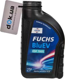 Трансмиссионное масло Fuchs BluEV EDF 7005 синтетическое Трансмиссионное масло Fuchs BluEV EDF 7005 синтетическое