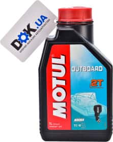Моторное масло 2T Motul Outboard минеральное Моторное масло 2T Motul Outboard минеральное