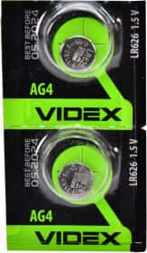 Батарейка Videx 94-1006 LR66 1,5 V 1 шт Батарейка Videx 94-1006 LR66 1,5 V 1 шт
